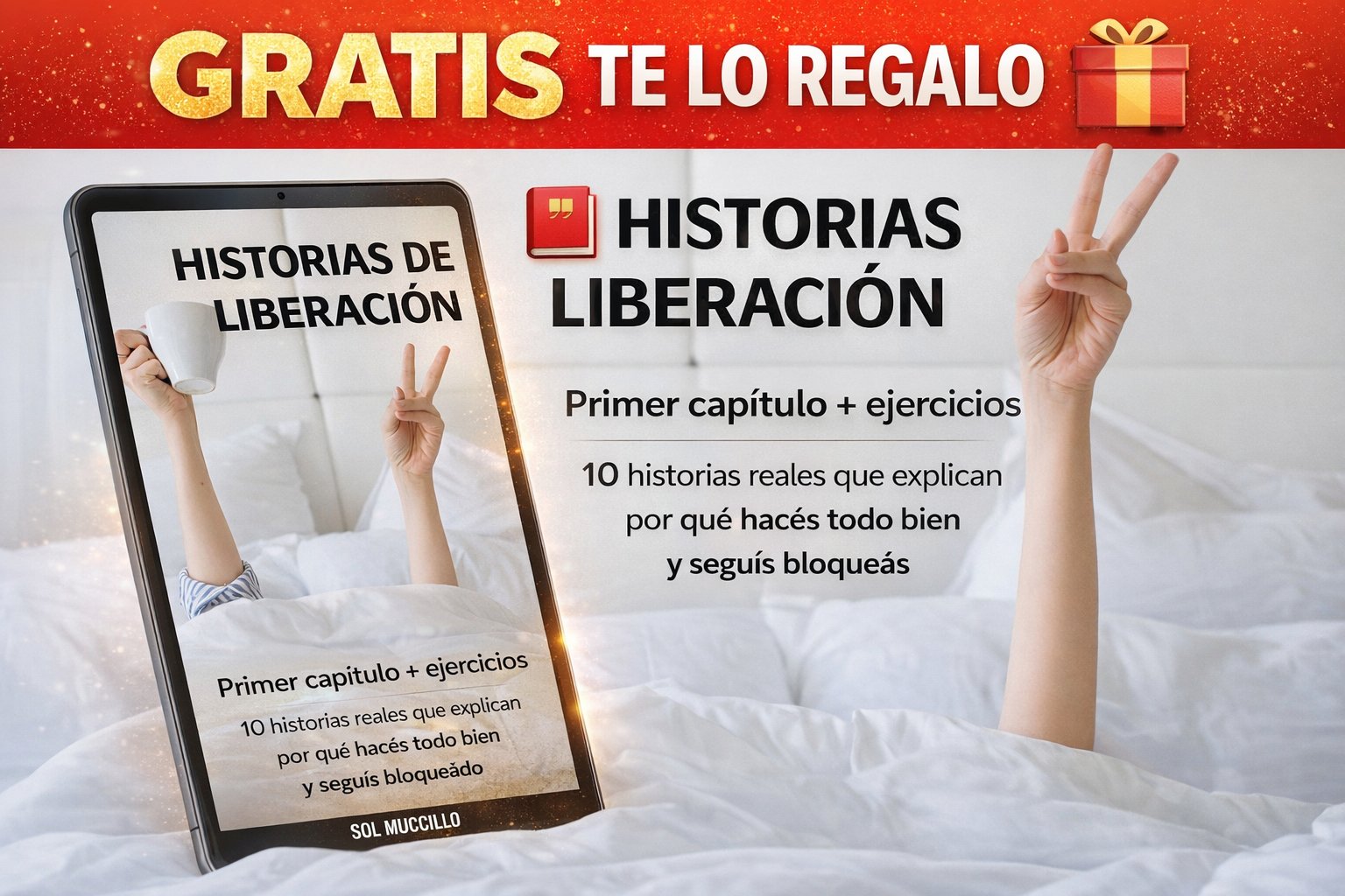 Regalo gratis - Historias de Liberación